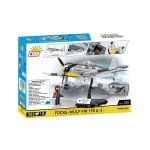 Focke Wulf FW 190 A-3 Brick Model Kit