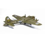 Corgi B17-F Flying Fortress Royal Flush 100 BG 8th Air Force Diecast Model - 1/72