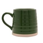 RAF Lancaster Potters Mug - Green