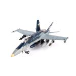 F/A-18E Hornet U.S. Navy VFA-34 Blue Blasters, The Last Cruise 2018 Diecast - 1/72