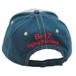 B-17 Embroidered Baseball Cap