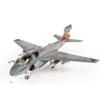 EA-6B Prowler, US Navy, VAQ-136 ' Gauntlets ' USS George Washington 2012 Diecast - 1/72