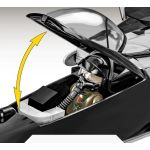 Top Gun Enemy Strike Jet Brick Model Kit