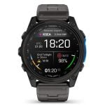 Garmin D2 Mach 2 Smartwatch - 51mm Titanium Band
