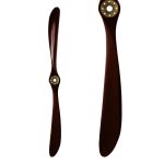 Sopwith Paragon Shiny Wood Propeller (4ft)