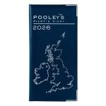 Pooleys Pilots Diary 2026 in Blue