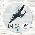 Lancaster Glass Chopping Board