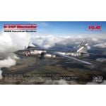 ICM B-26F Marauder, WWII American Bomber 1:48 Plastic Kit
