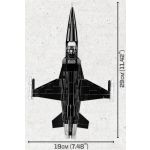 Top Gun Mig-28 Brick Model Kit