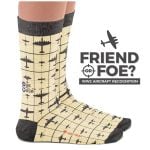 Friend or Foe Socks