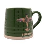 RAF Hurricane Potters Mug - Green