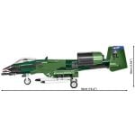A-10 Thunderbolt III Brick Model Kit
