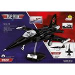 Top Gun Mig-28 Brick Model Kit