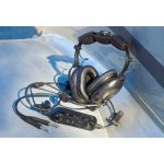 PM6 Aviation ANR Headset with CO detector