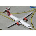 Gemini Jets Loganair ATR 72-600 Red Livery Diecast - G-LMTE - 1/400