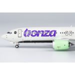 Bonza / Flair Airlines Boeing 737 MAX 8 Hybrid Livery Diecast - C-FLKC - 1/400