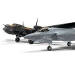 Airfix 617 Sqn. Dambusters 80th Anniversary - Gift Set 1:72 Plastic Kit with paints
