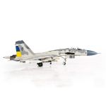 SU-27 Flanker Ukraine Air Force, Ukraine War 2023 Diecast - 1/72