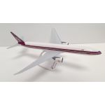 Qatar Boeing 777-300ER Retro Livery Plastic Model - 1/200