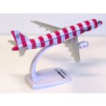 Condor Airbus A320 Pink Stripe "Breast Cancer Livery" Plastic Model - 1/200