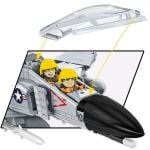 F-4 Phantom II - USS Midway Brick Model Kit