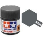 Tamiya XF-56 Metallic Grey Acrylic Paint 10ml