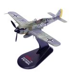 Focke-Wulf Fw 190A STAB3.JG2 HPTM.Hans Hahn Theville Diecast - 1/72