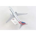 Skymarks American Airlines B737-800 Plastic Model - Scale 1:130