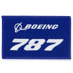 Boeing 787 Stratotype Embroidered Patch