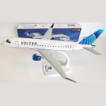 United Airlines Embraer 170 Plastic Model - 1/100
