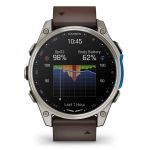 Garmin D2 Mach 2 Smartwatch - 47mm Leather Band