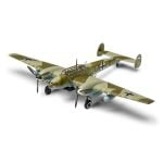 Airfix Messerschmitt Bf110E/E-2 TROP 1:72 Plastic Kit