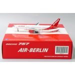 Air Berlin Boeing 757-200 - HB-IHR - Diecast - 1/400