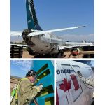 WestJet B737 - C-GTWS - PlaneTag - Teal