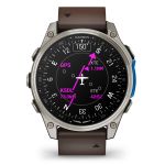 Garmin D2 Mach 2 Smartwatch - 47mm Leather Band