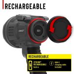 Coast LS20R Long Shot 2500 Lumen Spotlight