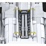 Top Gun Enemy Strike Jet Brick Model Kit