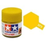 Tamiya XF-3 Flat Yellow Acrylic Paint 10ml
