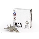 F-14A Tomcat U.S. NAVY VF-41 Black Aces, USS Nimitz, Gulf Of Sidra 1981 Diecast - 1/72