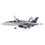 F/A-18E Hornet U.S. Navy VFA-34 Blue Blasters, The Last Cruise 2018 Diecast - 1/72