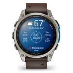 Garmin D2 Mach 2 Smartwatch - 47mm Leather Band