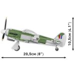 Hawker Typhoon Mk.1B Brick Model Kit