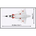 Mirage IIIC Brick Model Kit