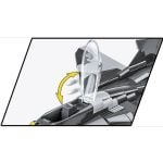 MiG-29 Ukranian / Polish Brick Model Kit