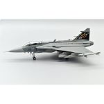 SAAB Gripen JAS-39A Swedish AD F 17 Wing Ronneby Air Show August 2004 Diecast - 1/72