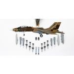 F-14A Tomcat US Navy VF-126 Bandits NFWS 33 1996 NAS Miramar CA Diecast - 1/72