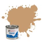 Humbrol No. 94 Brown Yellow Matt Enamel Paint 14ml