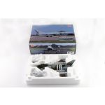 Eurofighter Typhoon FGR4 ZJ913 RAF 2024 with Weapons Diecast - 1/72