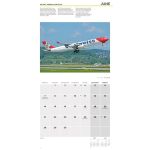 Flight Modern Commercial Airliners Calendar 2027