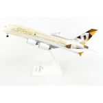 Skymarks Etihad Airbus A380-800 Plastic Model - Scale 1:200